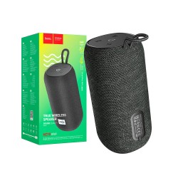 Altavoz Inalámbrico Portátil Hoco HC10 Sonar con AUX/FM/USB BT V5.0 1200mAh Negro Altavoz Inalámbrico Portátil Hoco HC10 Sonar con AUX/FM/USB BT V5.0 1200mAh Negro